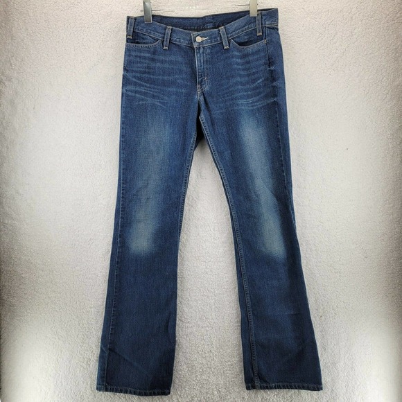 Levi's Denim - Levi's Bootcut Midrise Jeans Women's Size 29 100% Cotton 70's Vibe